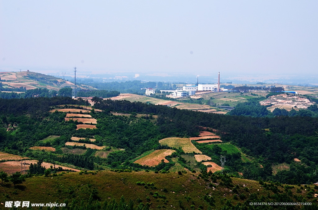山野的土地
