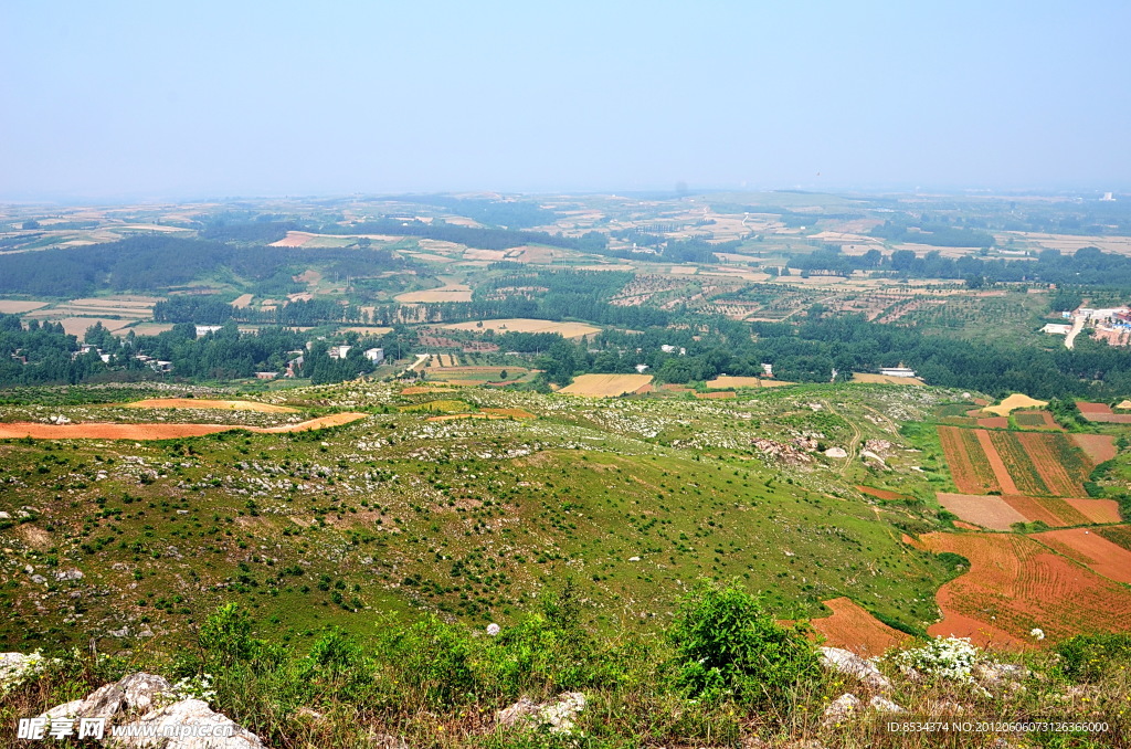 黄石山土地