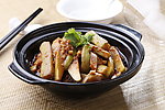 鱼香茄子煲