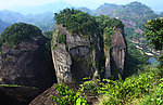 武夷山天游峰