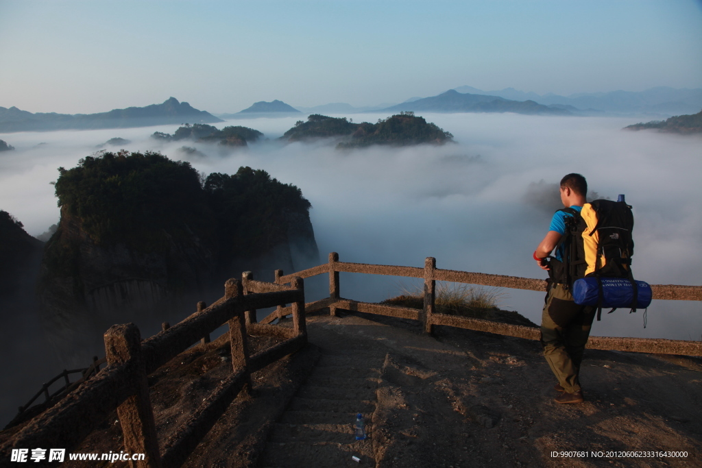 武夷山 天游峰