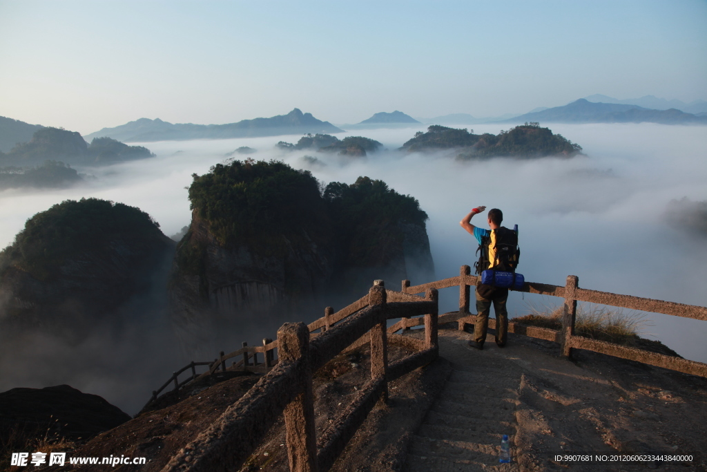 武夷山 天游峰