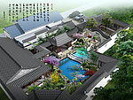古建景观效果图