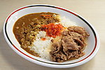 牛肉咖喱饭