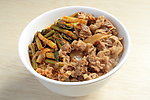 泡菜牛肉饭