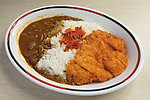猪排咖喱饭