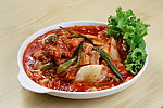 泡菜炒五花肉