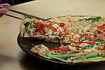 海鲜葱饼