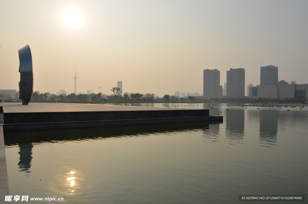 夕阳也很美