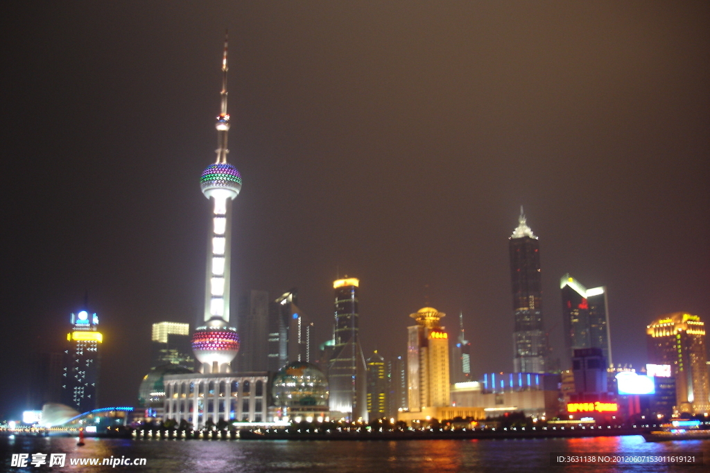 上海外滩夜景