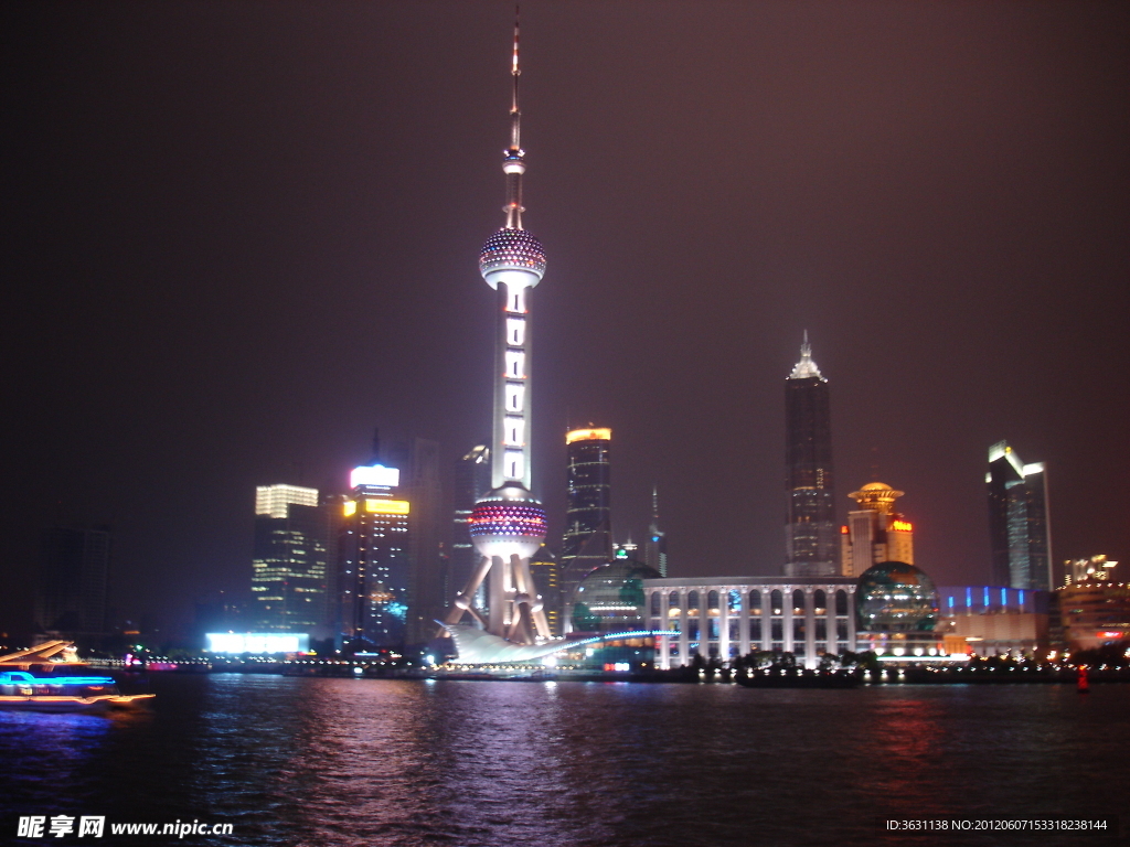 上海外滩夜景