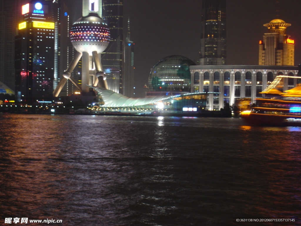 上海外滩夜景