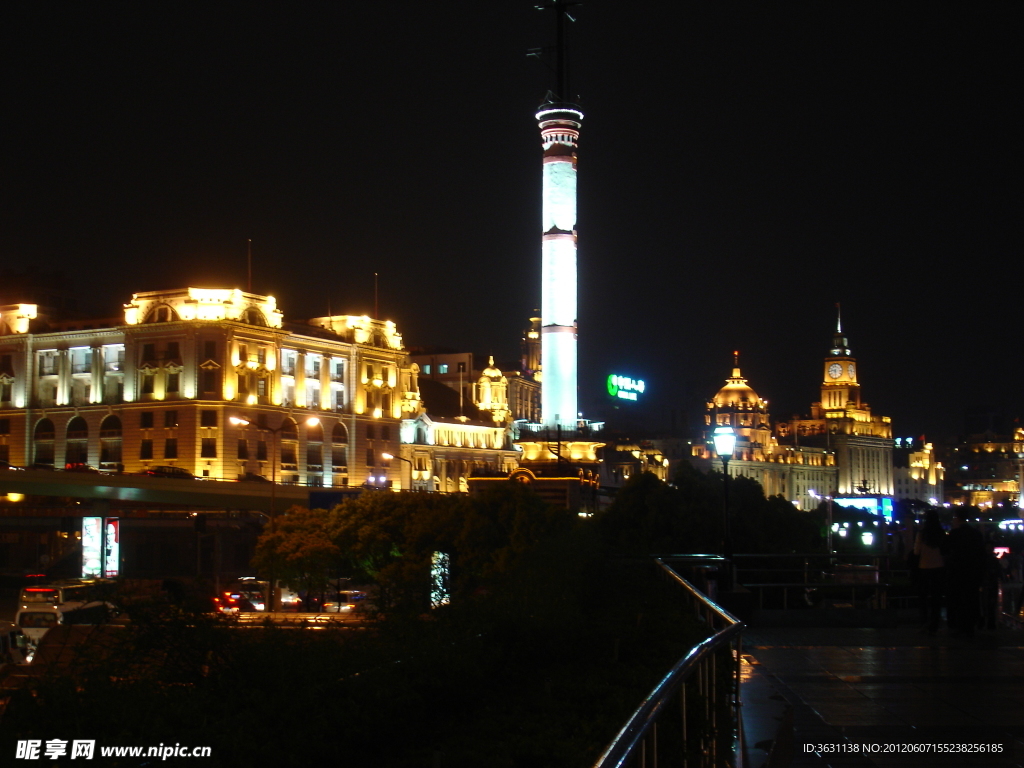 上海外滩夜景