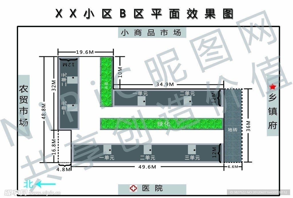 建筑设计平面图