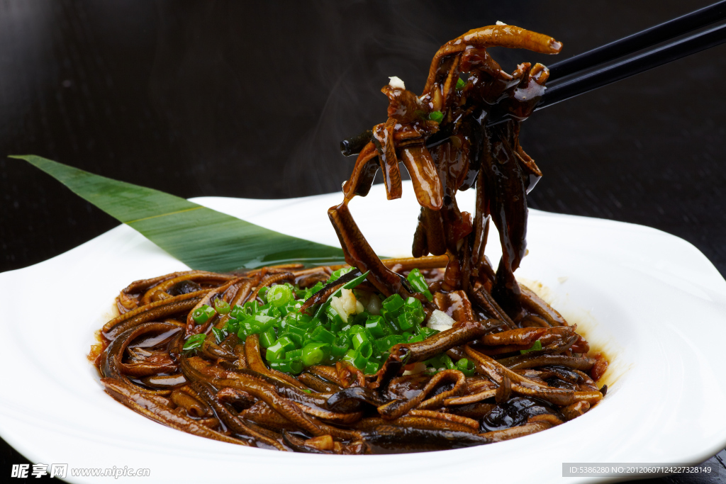 响油鳝糊