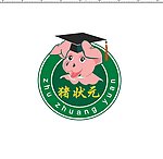 猪卡通LOGO设计