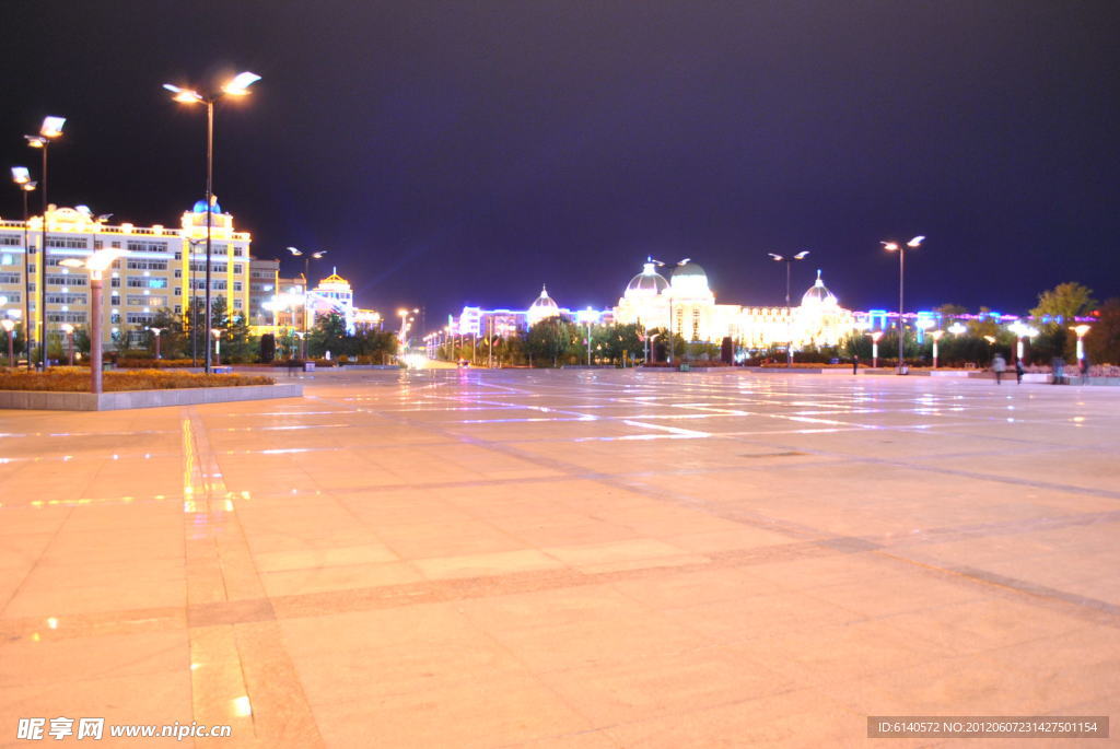 都市灯景