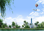 风景