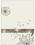腰线 花纹 园 丝印