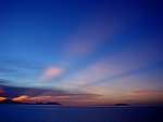 大海夕阳