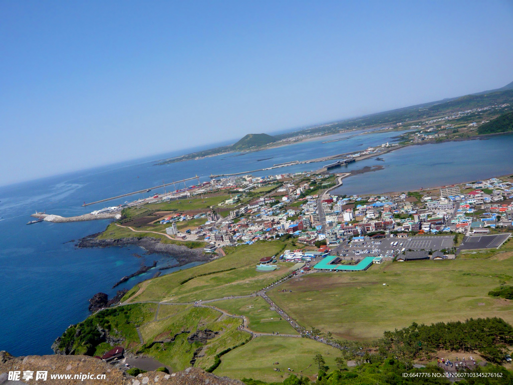 海岸线风光