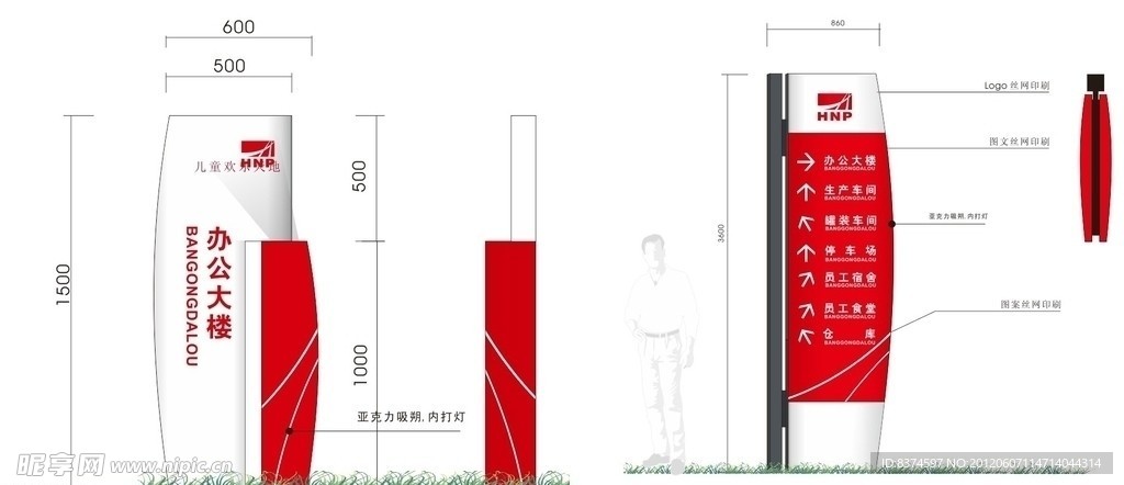 公共标识 导视系统 矢量标识