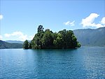 丽江风光 湖心岛美景