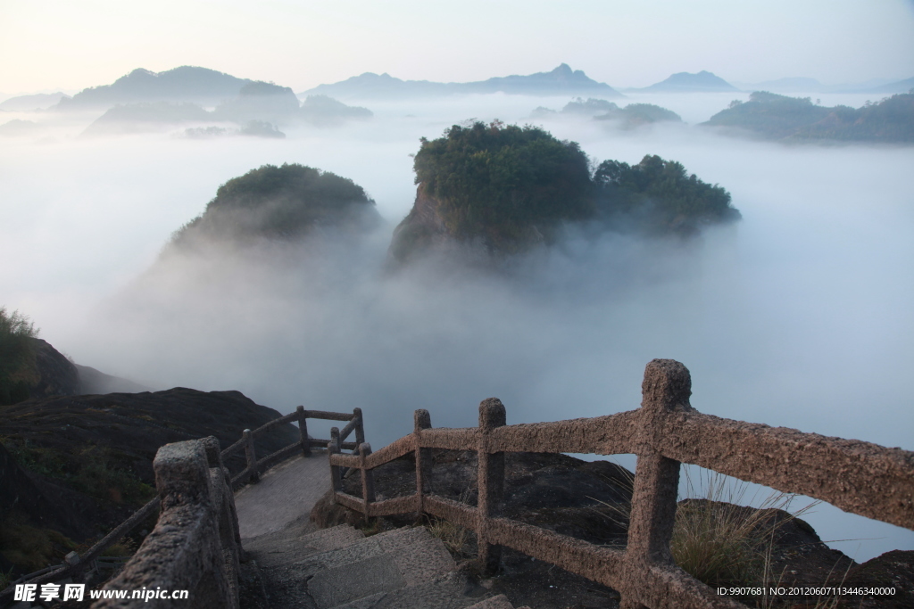 武夷山天游峰