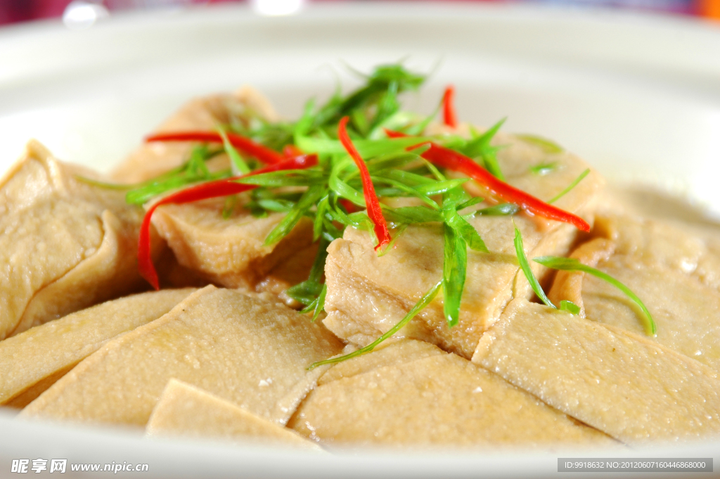 白沙油豆腐
