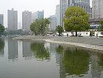 上海市中心公园绿地