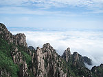 黄山云海