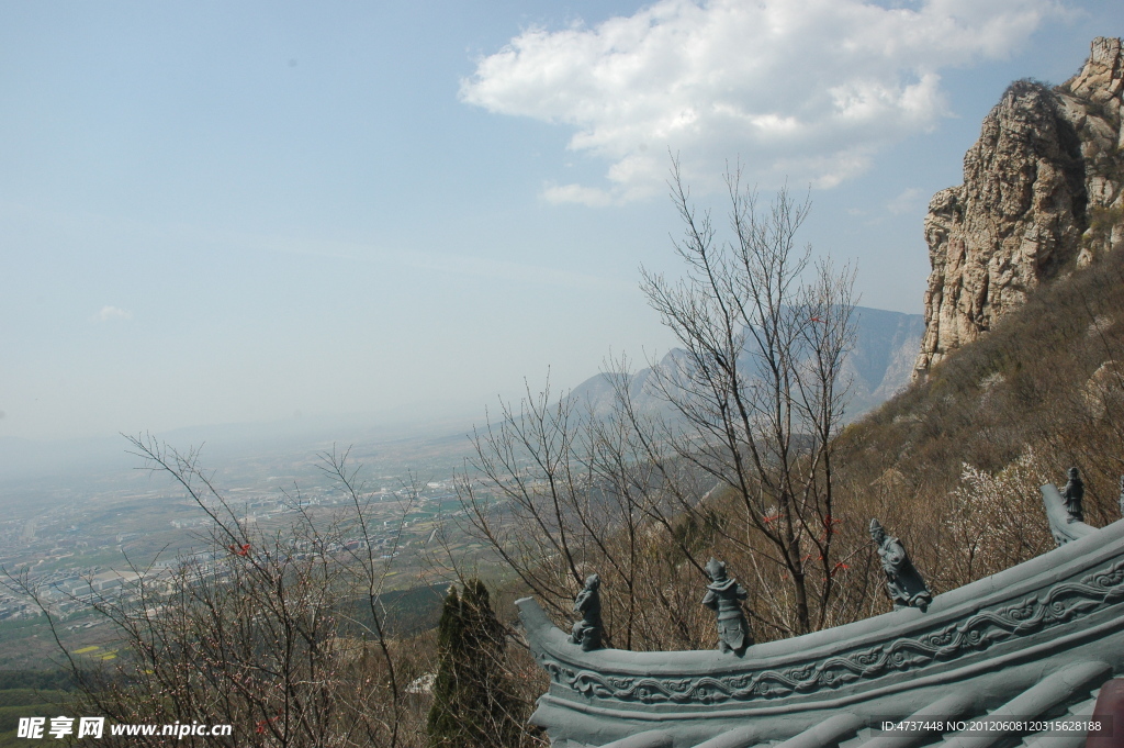 嵩山远景