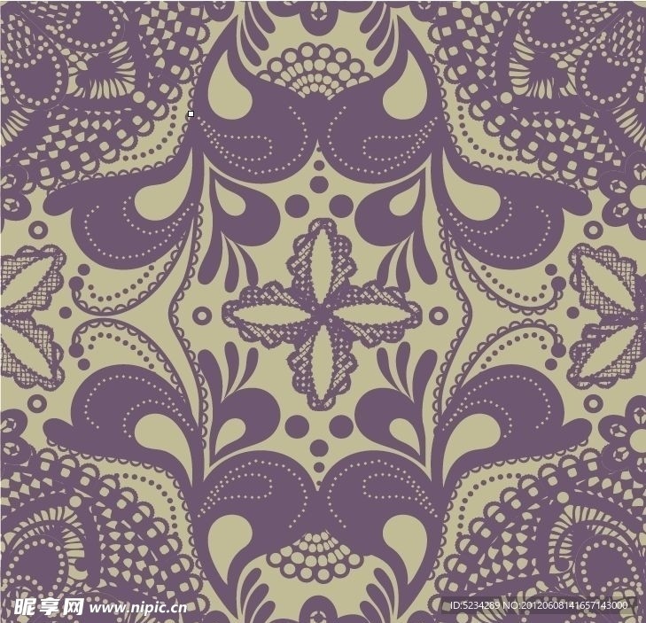 满印底纹