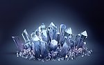 紫水晶 3D
