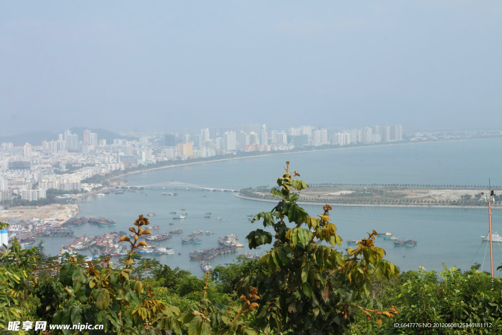 沿海城市