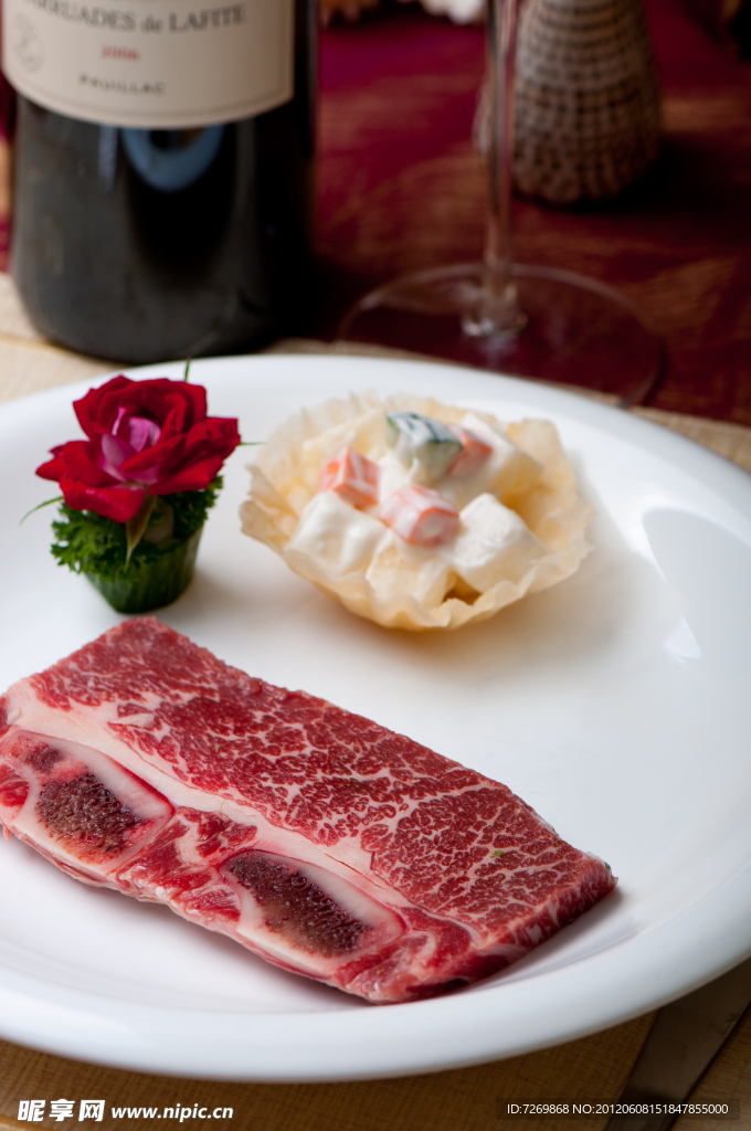 香汁牛仔排