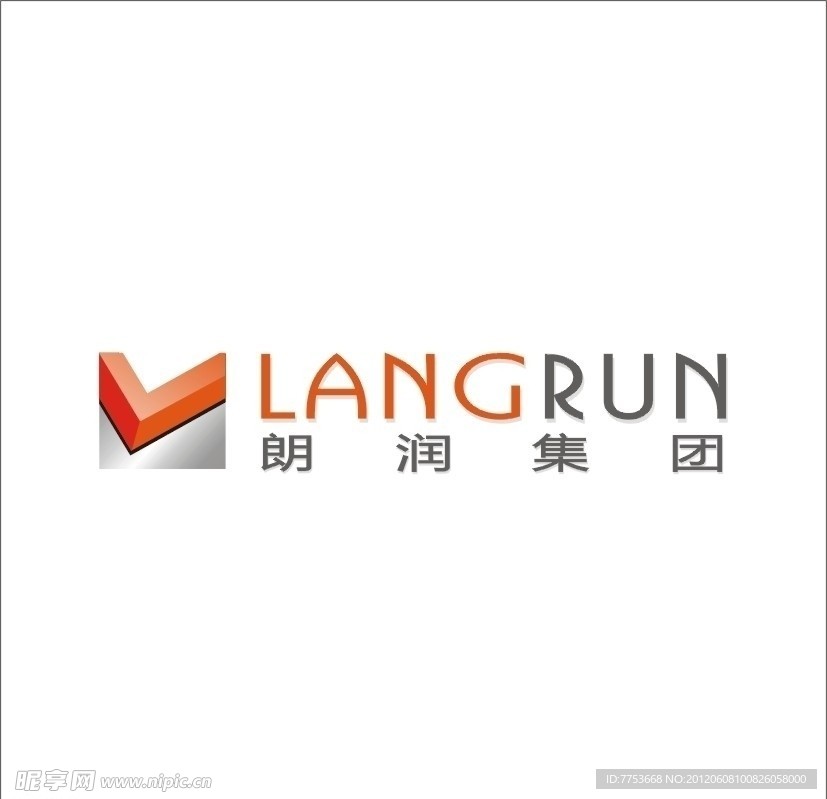 朗润集团标志