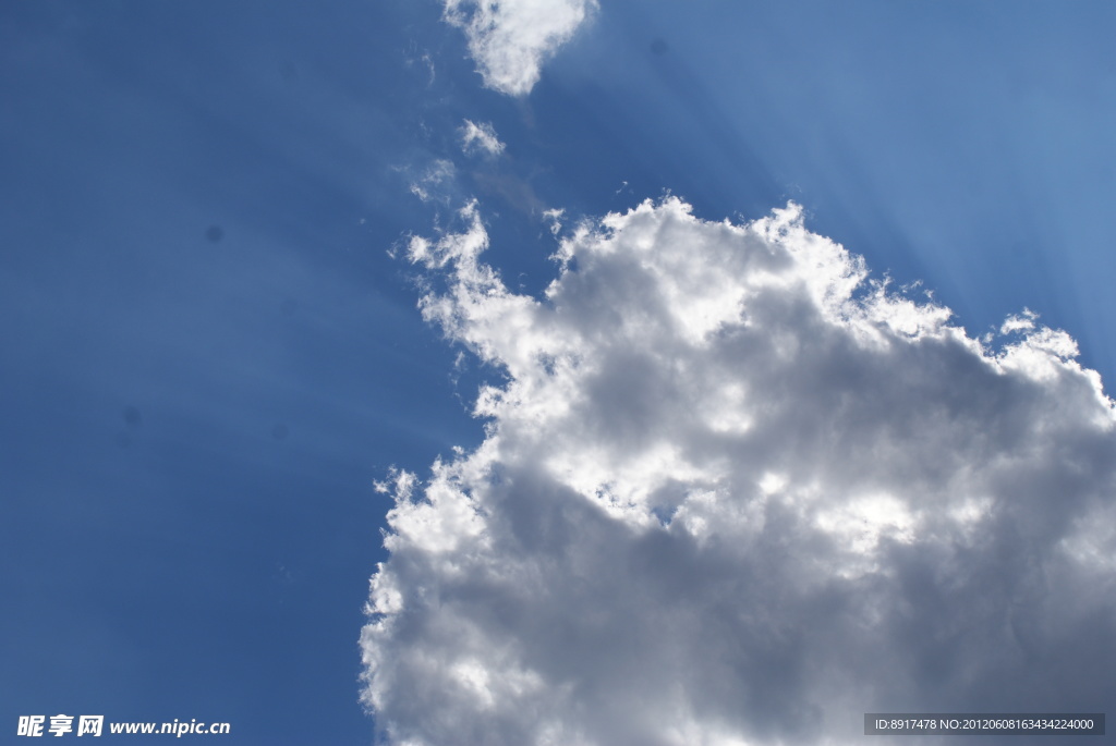天空