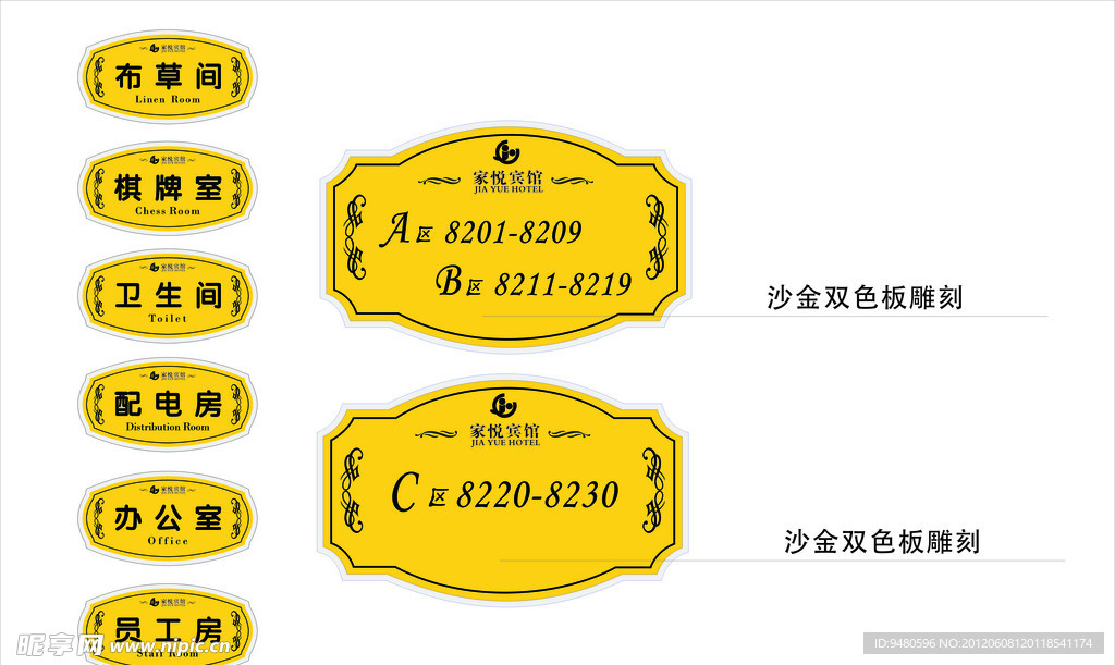 门牌