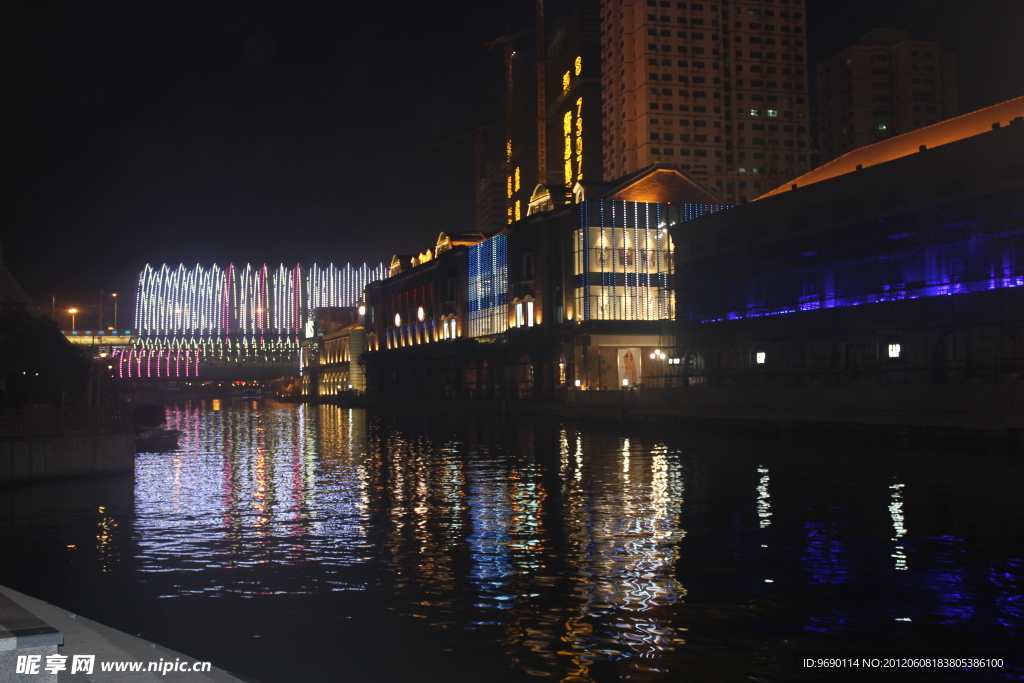 城市夜景