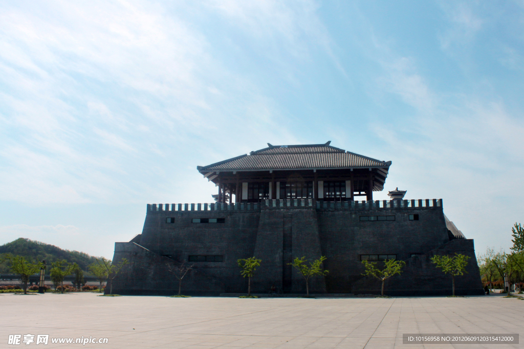 仿古建筑