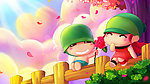 泡泡兵爱情壁纸