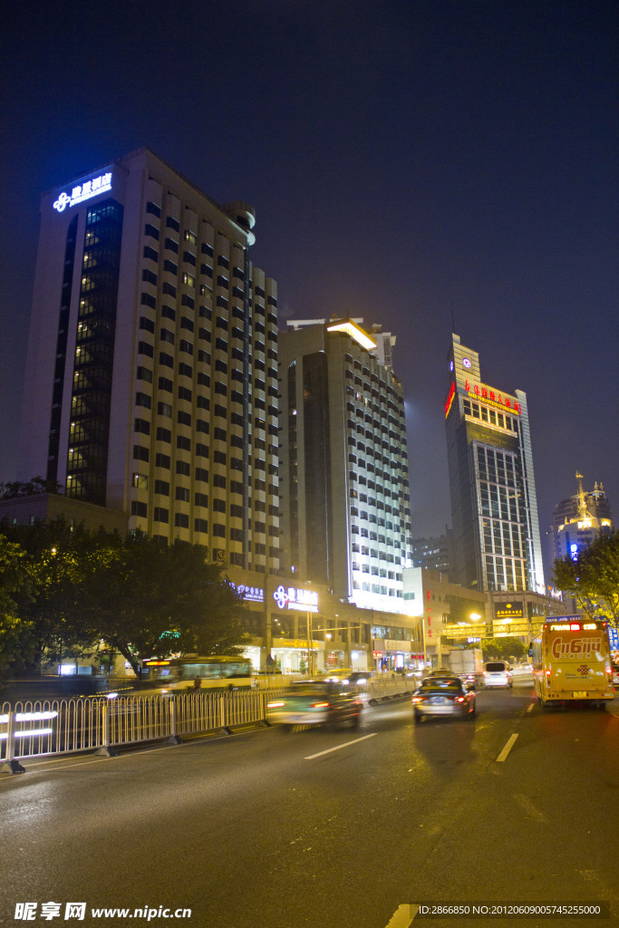 城市夜景