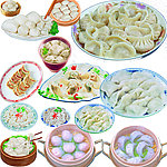 包子 饺子