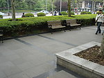 道路街道景观铺地
