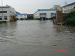 厂房积水