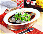 清蒸多宝鱼