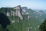高山悬崖