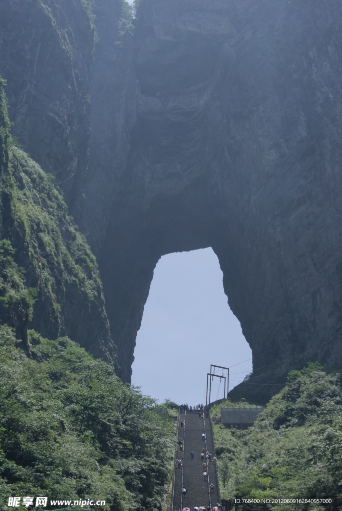 张家界 天门山