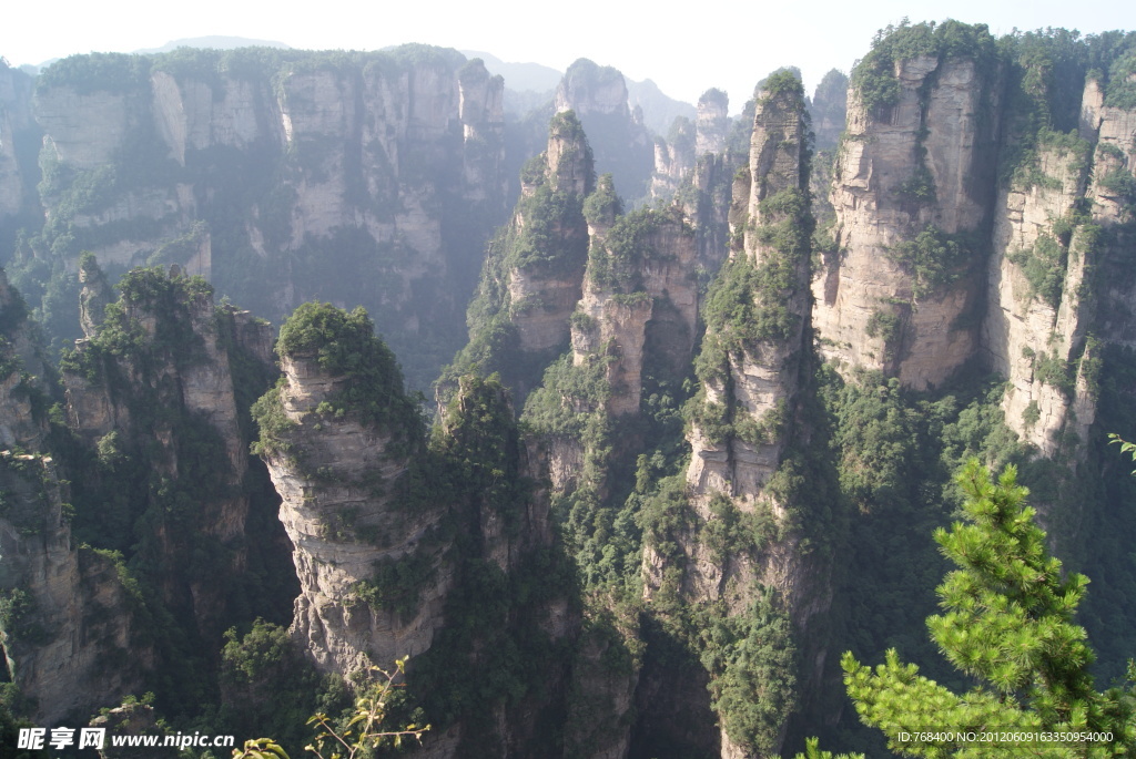 天子山